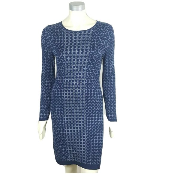 Cynthia Rowley Geometric Pencil Dress - Picture 1 of 5